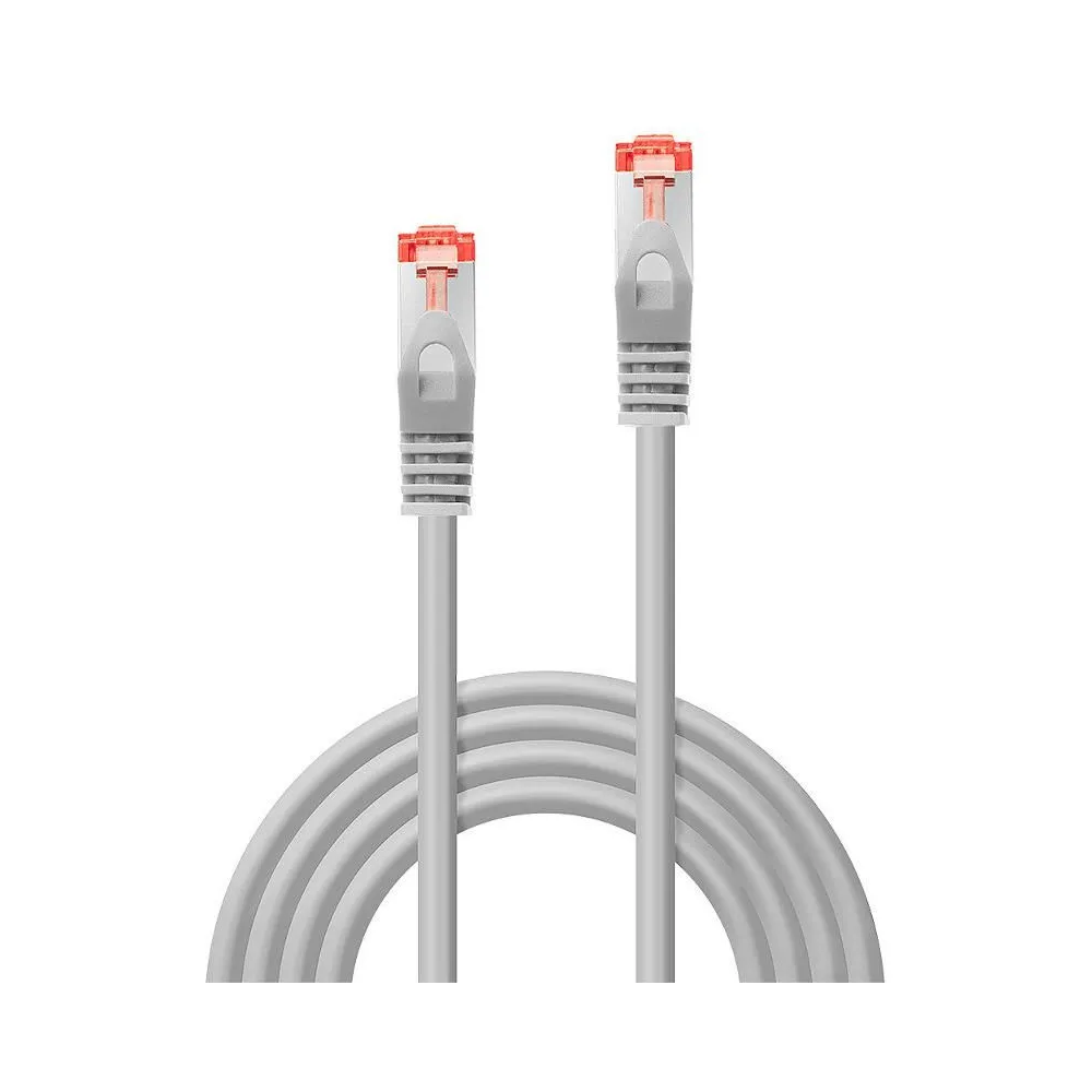 Cablu lindy 2m cat.6 s/ftp cable grey