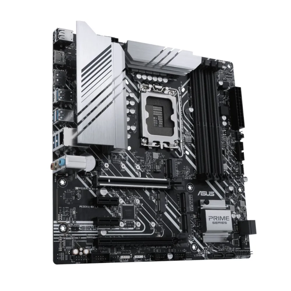 Placa de baza MB Asus Prime Z690M-Plus D4 Asus - 1