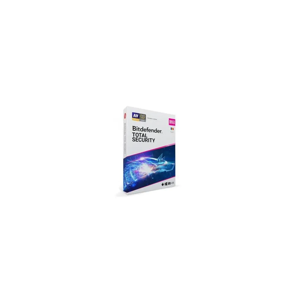 Bitdefender , ts03zzcsn2403ben , total security- 3 dispozitive 12+12 luni box
