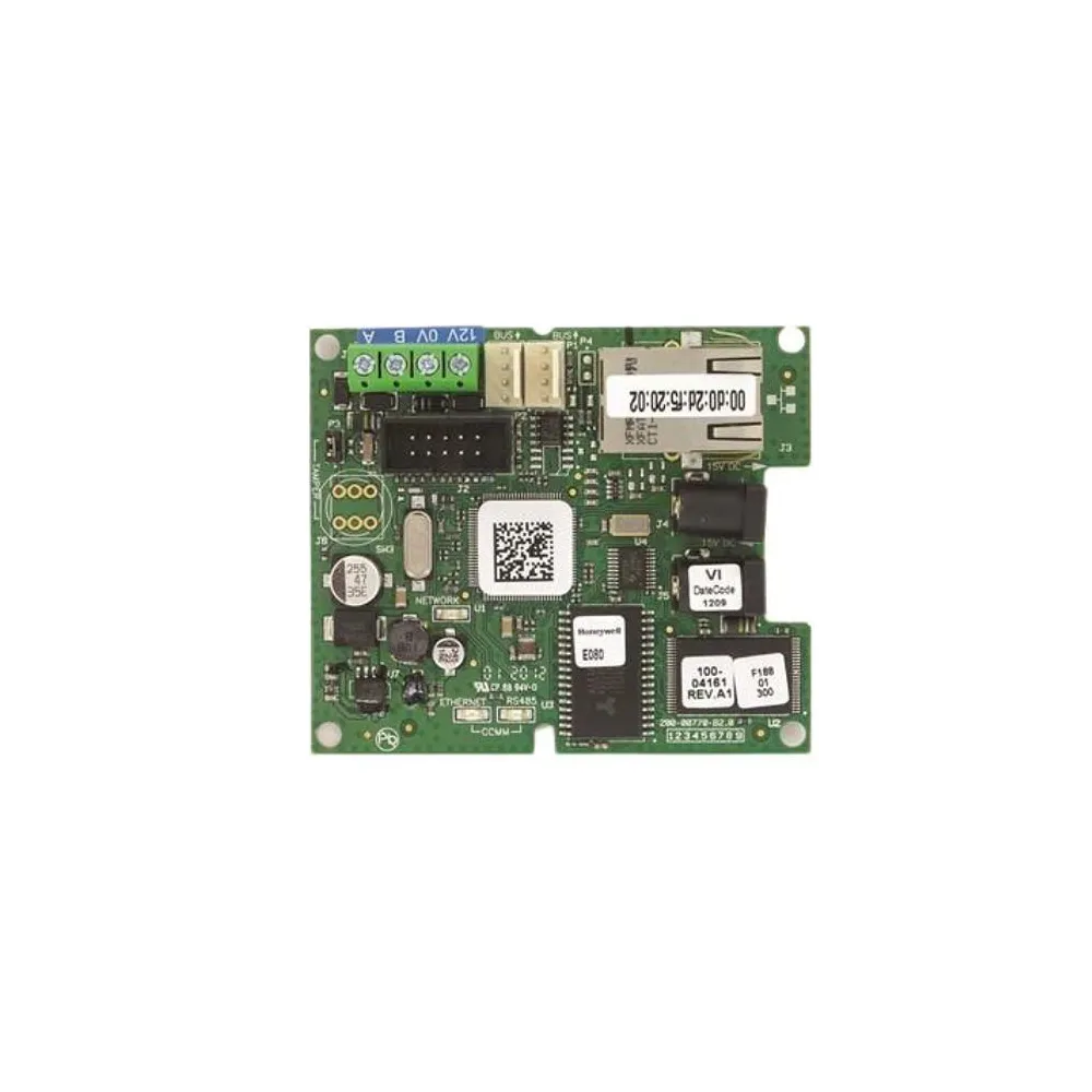 Honeywell galaxy dimension ip module supports isom protocol 1x rs-485