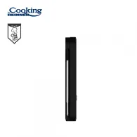 Digital kitchen thermometer dimensions: 12.8 x 4.6 x 1.7 cm