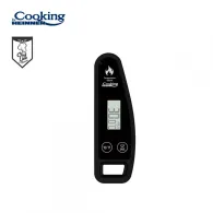 Digital kitchen thermometer dimensions: 12.8 x 4.6 x 1.7 cm