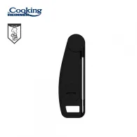 Digital kitchen thermometer dimensions: 12.8 x 4.6 x 1.7 cm