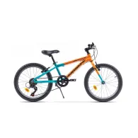 Pegas drumet 20'' portocaliu turcoaz