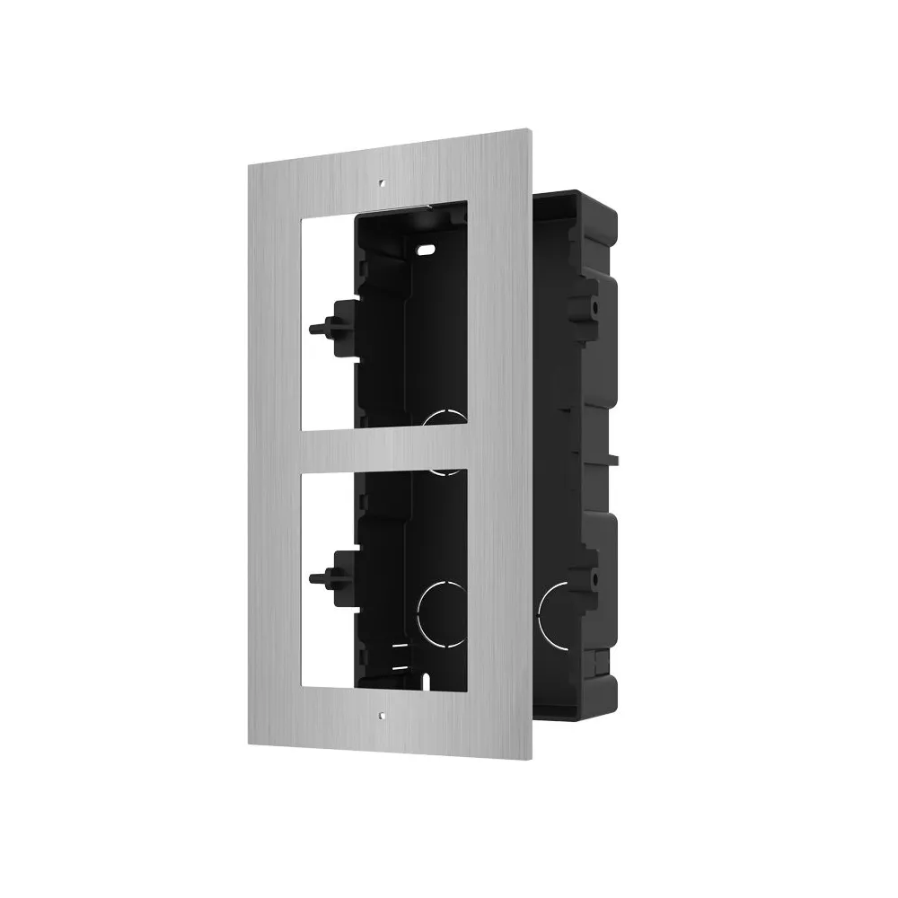 Panou frontal incastrat pentru 2 module ds-kd-acf2/s