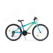 Pegas drumet 24'' turcoaz bleu