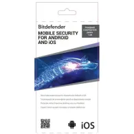 Bitdefender android & iosmobile security 1 an 5 dispozitive licenta