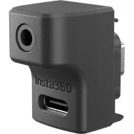 Insta360 microphone adapter ace/ace pro 1 x usb-c female input