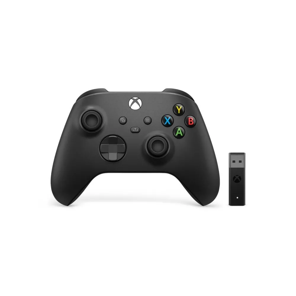 Microsoft xbox series x wireless controller + wl adapter for