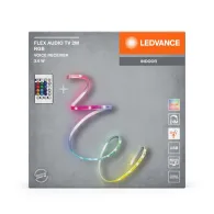 Banda led rgb pentru tv ledvance flex mood light 3.6w