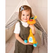 Girafa dansatoare paul