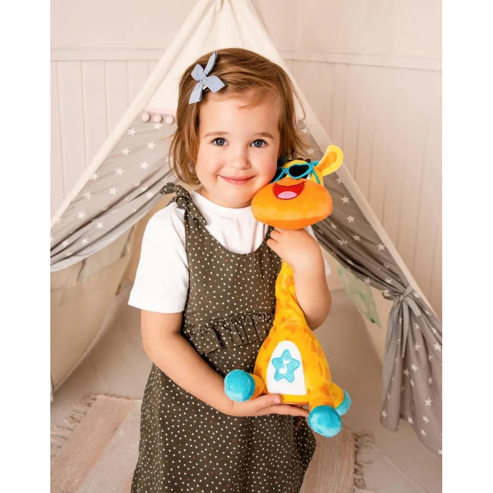 Girafa dansatoare paul