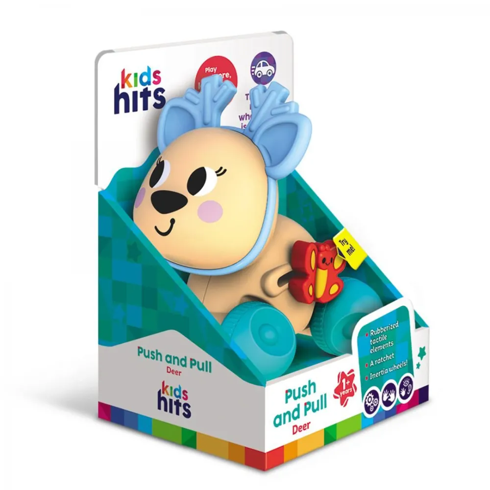 Caprioara jucarie de tas