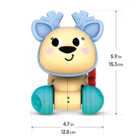 Caprioara jucarie de tas