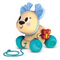 Caprioara jucarie de tas