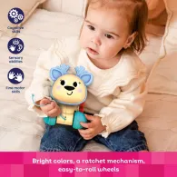 Caprioara jucarie de tas