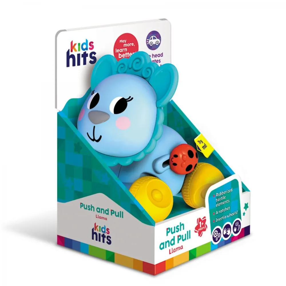 Lama jucarie de tras