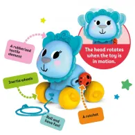 Lama jucarie de tras