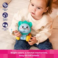 Lama jucarie de tras