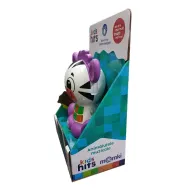 Jucarie-bebelusul zebra