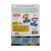 Jucarie-bebelusul zebra