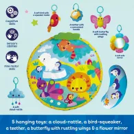 Salteluta cu activitati prieteni la zoo