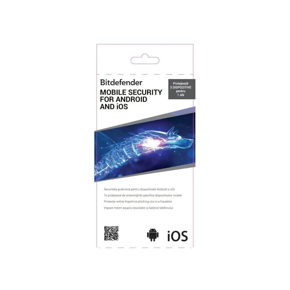 Scratch card bitdefender mobile security android & ios scratch card