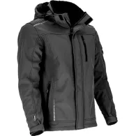 Jacheta elastica captusita cu gluga - 3xl