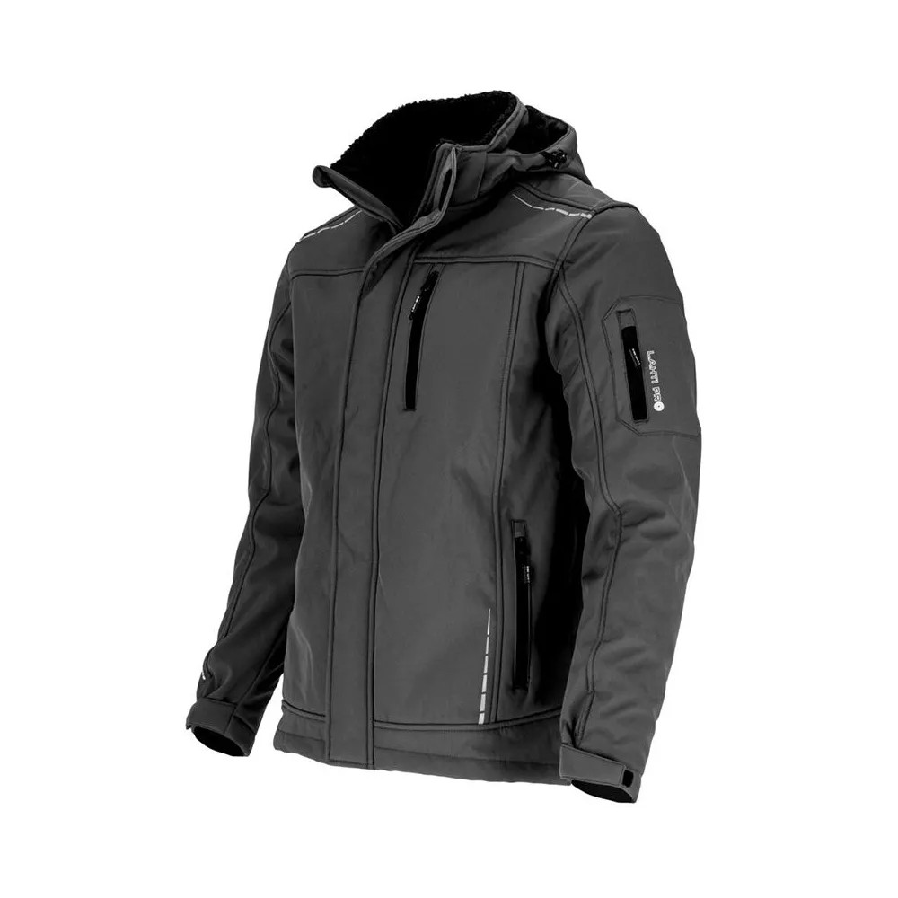 Jacheta elastica captusita cu gluga - xl