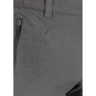 Pantalon elastic / gri - xl