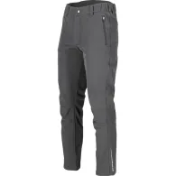 Pantalon elastic / gri - m