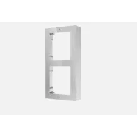 Rama montaj aparent din otel inoxidabil 2 module p