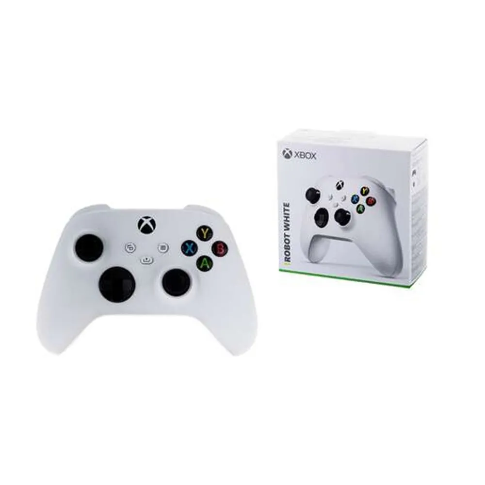 Microsoft xbox x wireless controller white
