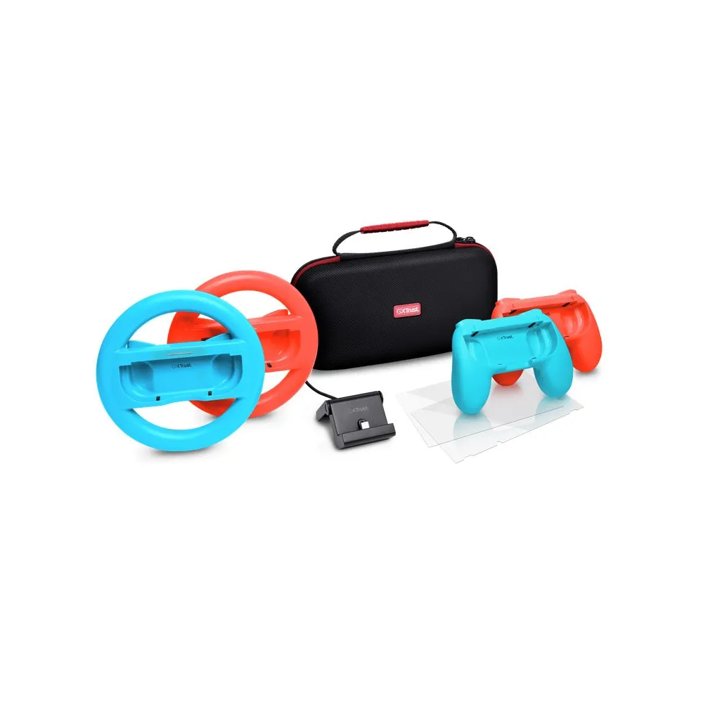 Pachet accesorii trust pentru conosola nintendo switch pachetul contine: husa
