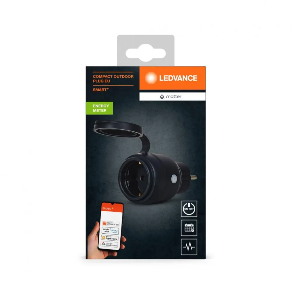 Smart wifi mat compact outd plug euledv