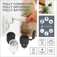 Smart wifi mat compact outd plug euledv