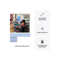 Apple imac 24 retina 4.5k/ apple m4 (cpu 10-core gpu