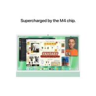 Apple imac 24 retina 4.5k/ apple m4 (cpu 10-core gpu
