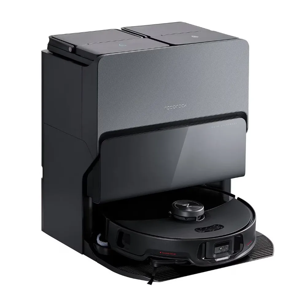 Roborock s8 maxv ultra robot vacuum bk