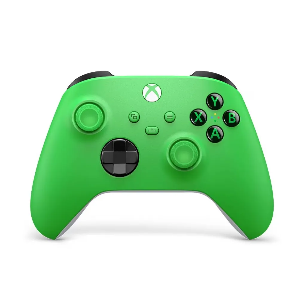 Ms xbox x wireless controller green