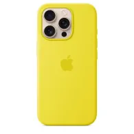 Husa Iphone 16 pro silicone with magsafe - star fruit
