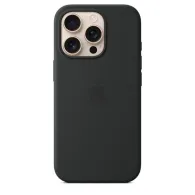 Iphone 16 pro silicone case with magsafe - black