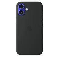 Husa Iphone 16 plus silicone case with magsafe - black