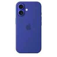 Husa Iphone 16 silicone case with magsafe - ultramarine