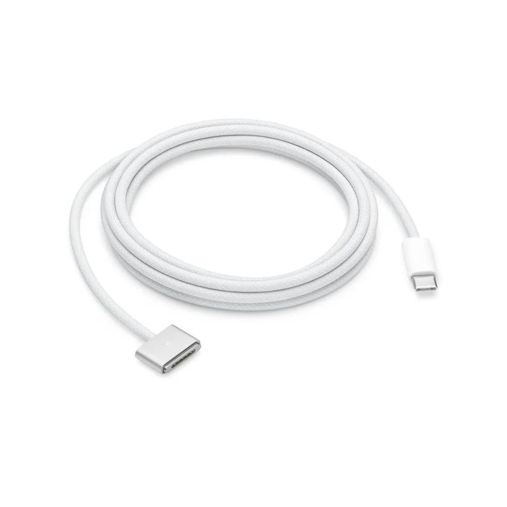 Usb-c to magsafe 3 cable (2m) - silver
