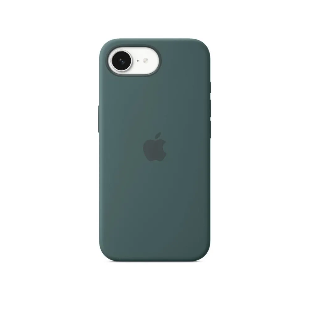 Iphone 16e silicone case – lake green