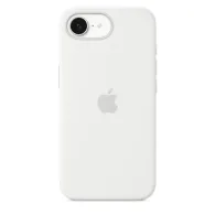 Iphone 16e silicone case – white