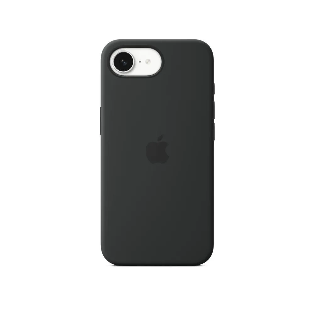 Iphone 16e silicone case – black