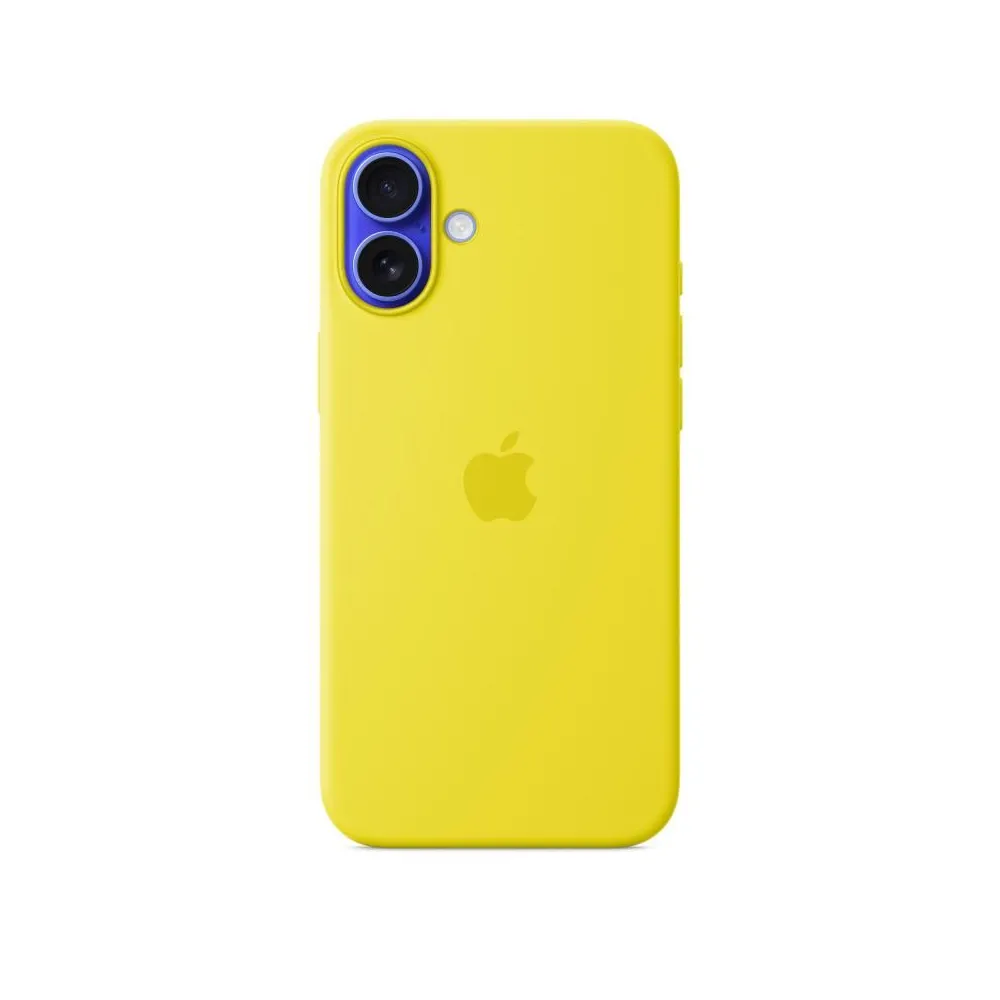 Iphone 16 plus silicone case with magsafe - star fruit