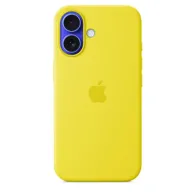 Iphone 16 silicone case with magsafe - star fruit